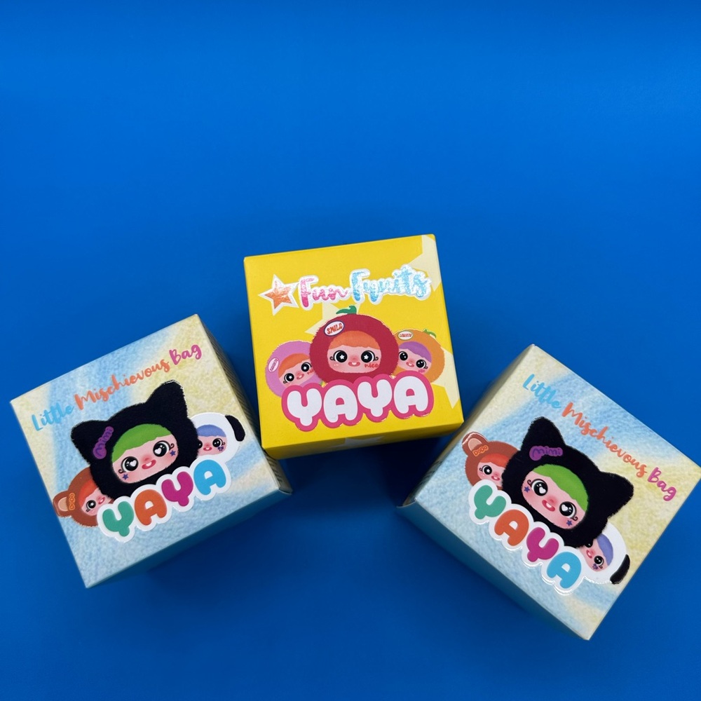 Fun Fruits Little Mischievous Blind Boxes